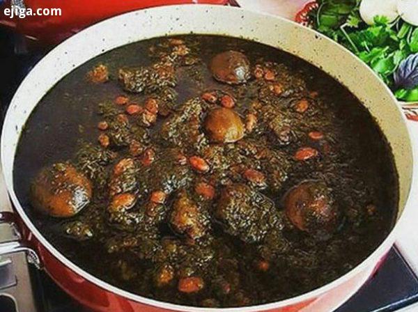 به روغن انداختن خورش