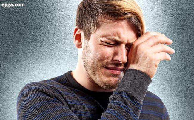 گریه کردن مردان | پیامد های منفی عدم گریه کردن مردان
