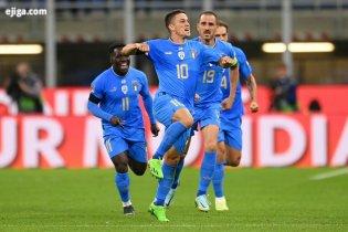 ایتالیا 1-0 انگلیس: سه‌شیرها در دسته دو اروپا!