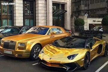 کلکسیون طلایی خودروهای بنسلمان/ عکس کلکسیون طلایی خودروهای بنسلمان/ عکس