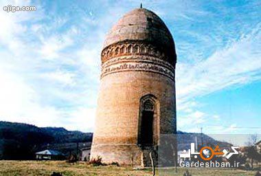 برج لاجیم؛ از بهترین و زیباترین آثار تاریخی مازندران+عکس