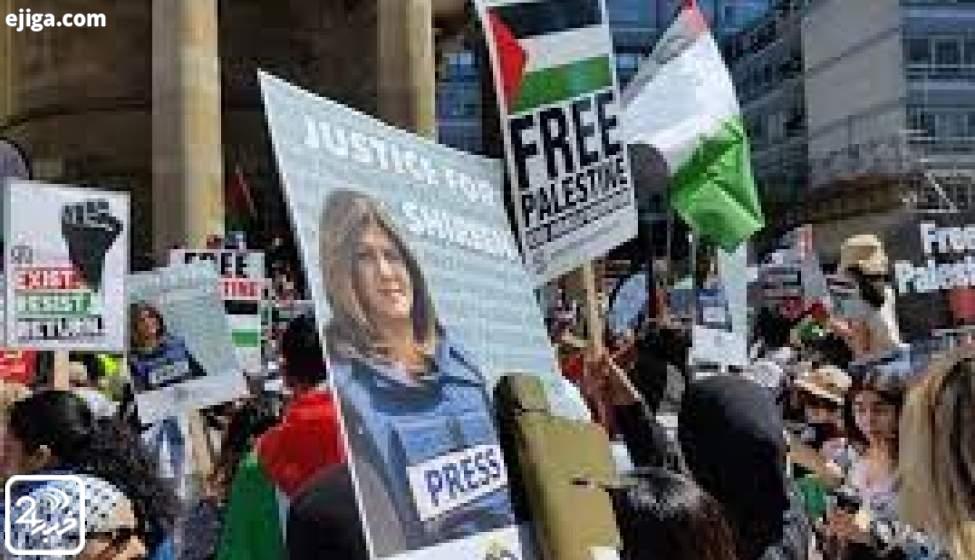 تظاهرات خود جوش اروپاییها علیه جنایات اسرائیل