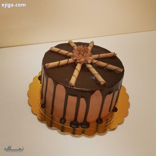 عکس کیک تولد فانتزی دخترانه جذاب