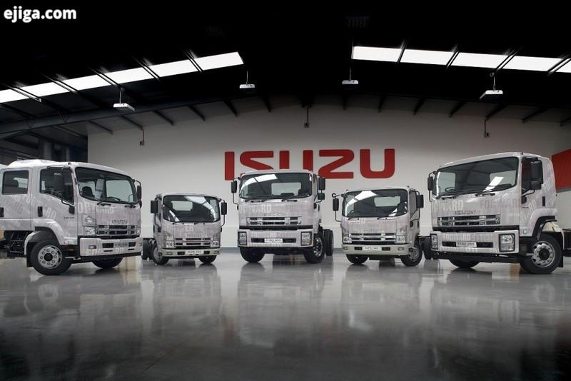 اعلام قیمت جدید کامیون‌های ایسوزو 6 و 8 تن - اردیبهشت 1400 + جدول