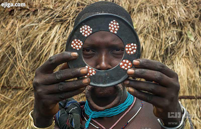 زنان قبیله سورما