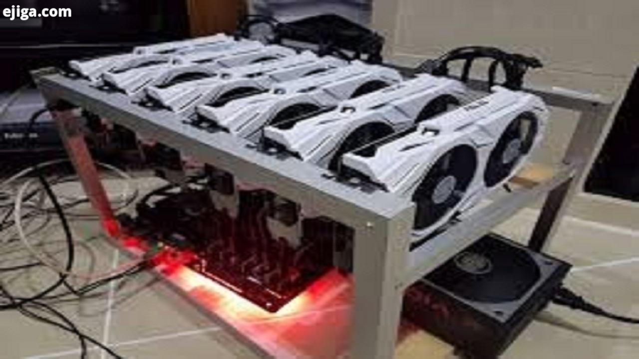 کشف ۱۷ دستگاه استخراج ارز دیجیتال در قزوین