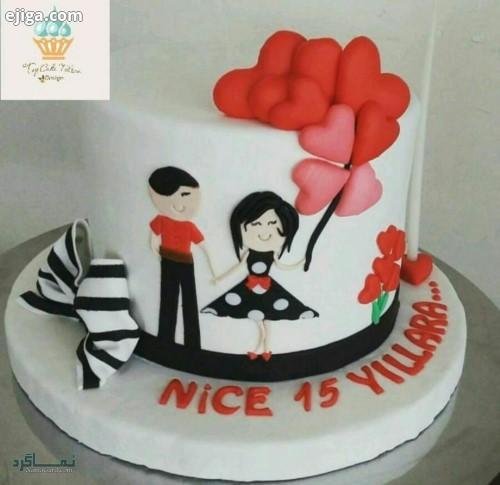 عکس های کیک تولد تک شاخ متفاوت