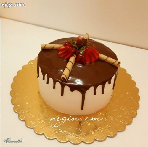 عکس کیک تولد مدل اسب تک شاخ 