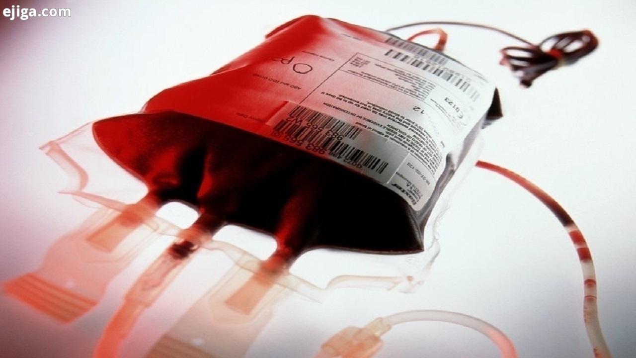 میزان ذخیره خون در چهارمحال و بختیاری ۶.۹ روز است
