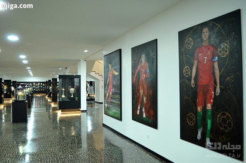 موزه کریستیانو رونالدو در شهر فونچال در پرتغال