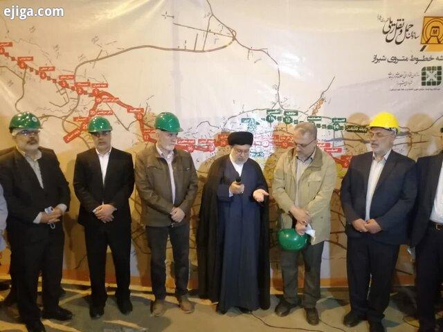 تلاش برای اتمام خط ۲ مترو شیراز تا ۲ سال آینده / مشکل اصلی، کمبود واگن است