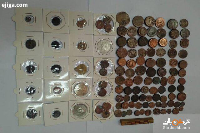 دستگیری قاچاقچیان سکه‌های قدیمی