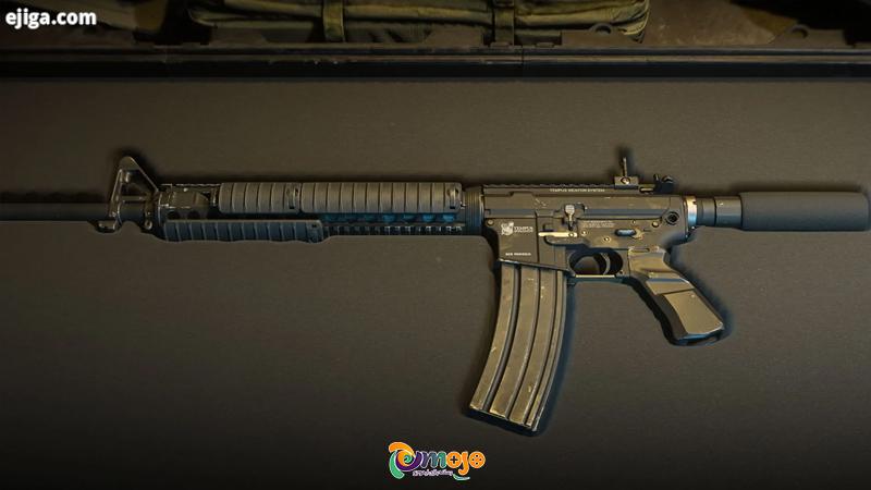  تفنگ کالاف دیوتی M4