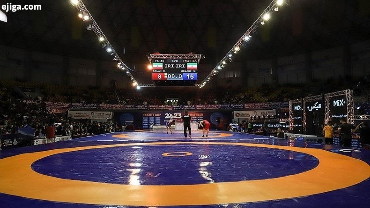ایران نایب قهرمان کشتی آزاد جهان شد ایران نایب قهرمان کشتی آزاد جهان شد
