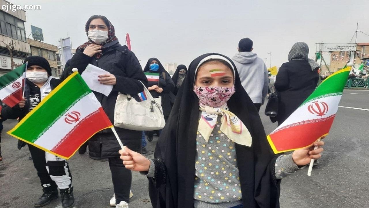 حضور کودکان اصفهانی در جشن بهار انقلاب از لنز دوربین شهروند خبرنگار