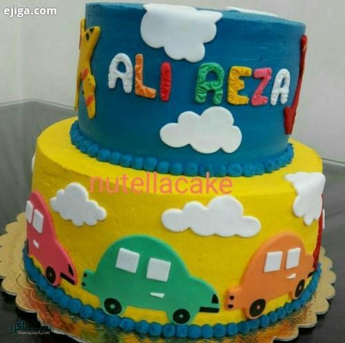 عکس های کیک تولد شاخ جذاب