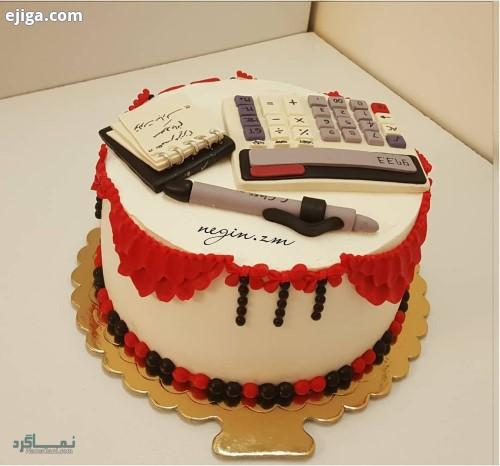 عکس های کیک تولد شاخ متفاوت
