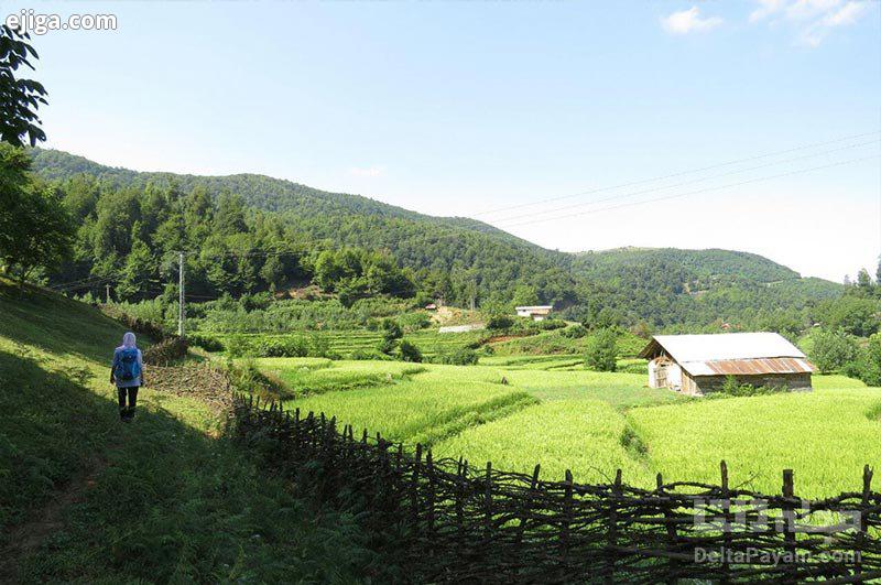 روستای درویش در رودبار