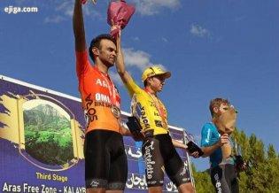 قهرمانی رکابزن بلژیکی در مرحله سوم تور ایران- آذربایجان