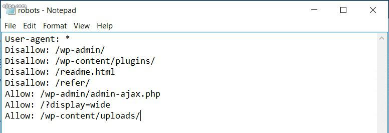 معرفی فایل robots.txt