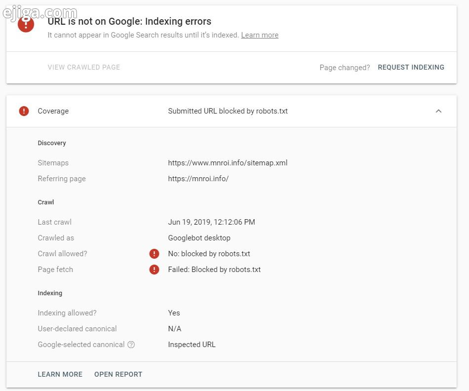 مهمترین نکاتی robots.txt که باید بدانید