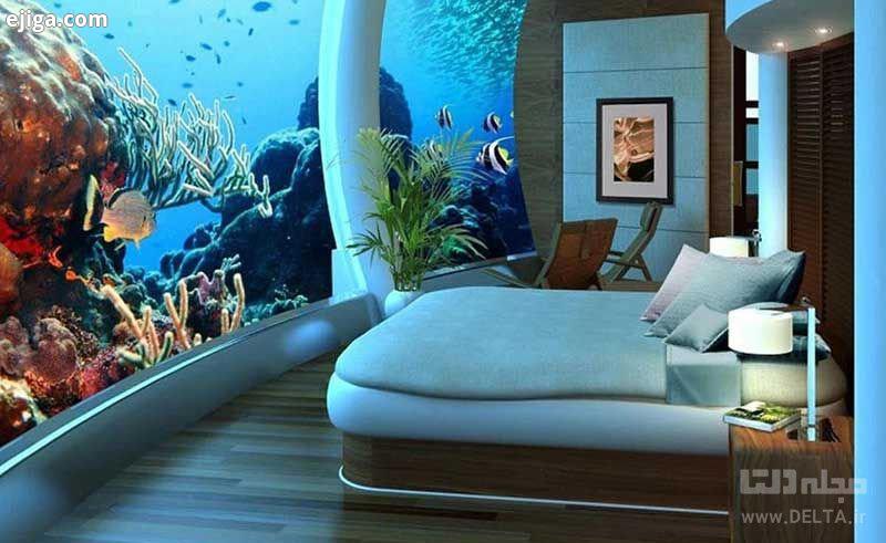هتل ها در اعماق دریا