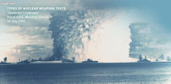 تاریخچه آزمایش‌های هسته‌ای آمریکا و هزارن قربانی این آزمایش‌ها