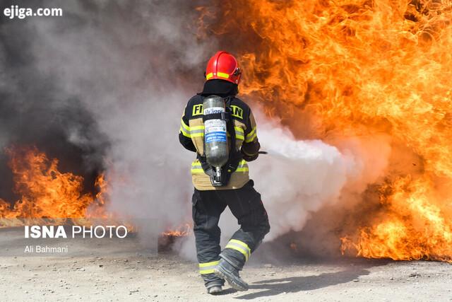 توضیحات آتش‌نشانی قزوین درباره حادثه‌ شهادت یک آتش‌نشان