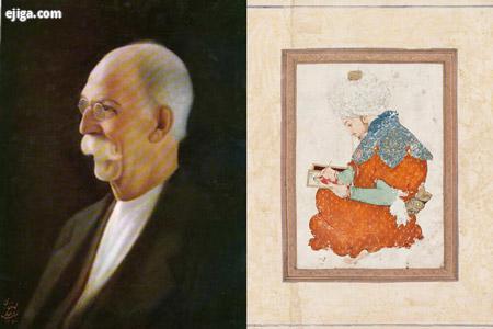 کمال‌الدین بهزاد,بیوگرافی کمال‌الدین بهزاد,کمال‌الدین بهزاد نقاش ایرانی