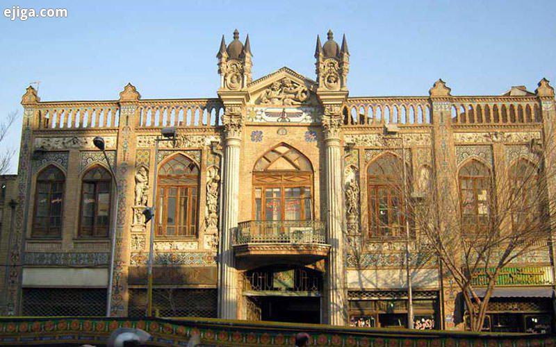 عمارت های باشکوه تهران