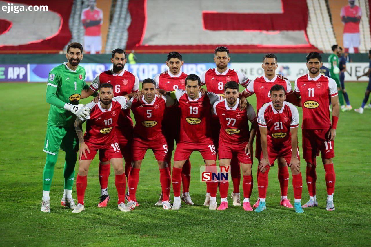 ترکیب پرسپولیس