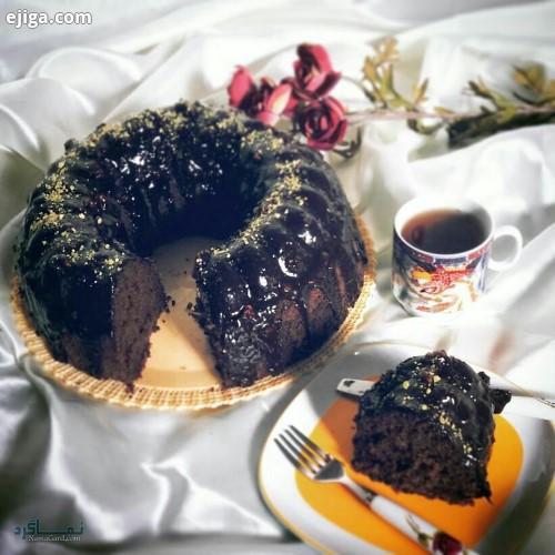 عکس کیک تولد ساده متفاوت