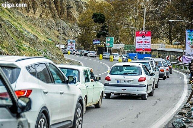 پرترددترین جاده ایران یک‌طرفه‌ شد