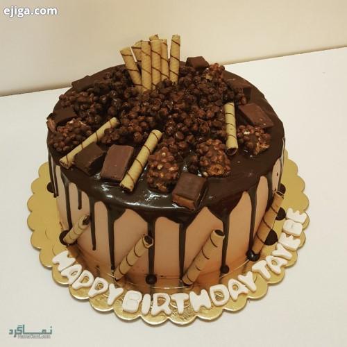 عکس های کیک تولد بچه گانه