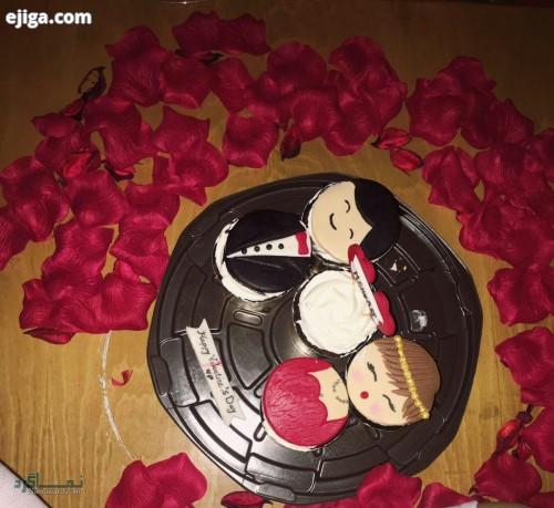 عکس های کیک تولد متفاوت
