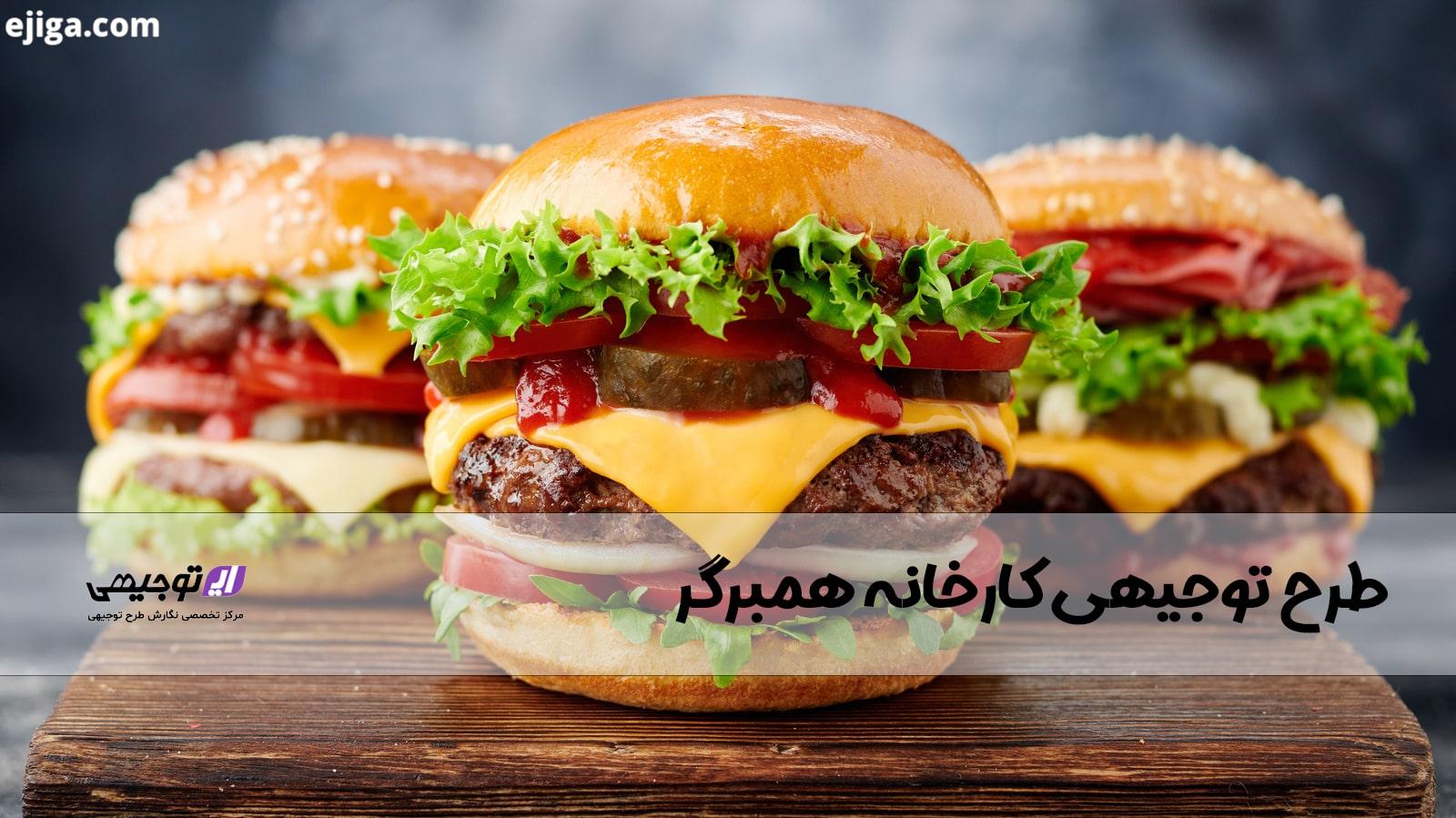طرح توجیهی کارخانه همبرگر
