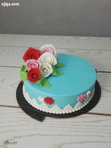 عکس کیک تولد خانگی قشنگ