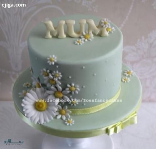 عکس کیک تولد خانگی باکلاس