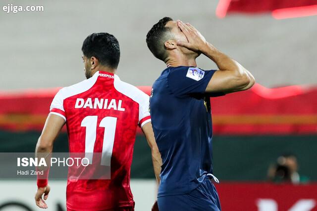 تساوی پرسپولیس مقابل النصر در نیمه نخست تساوی پرسپولیس مقابل النصر در نیمه نخست