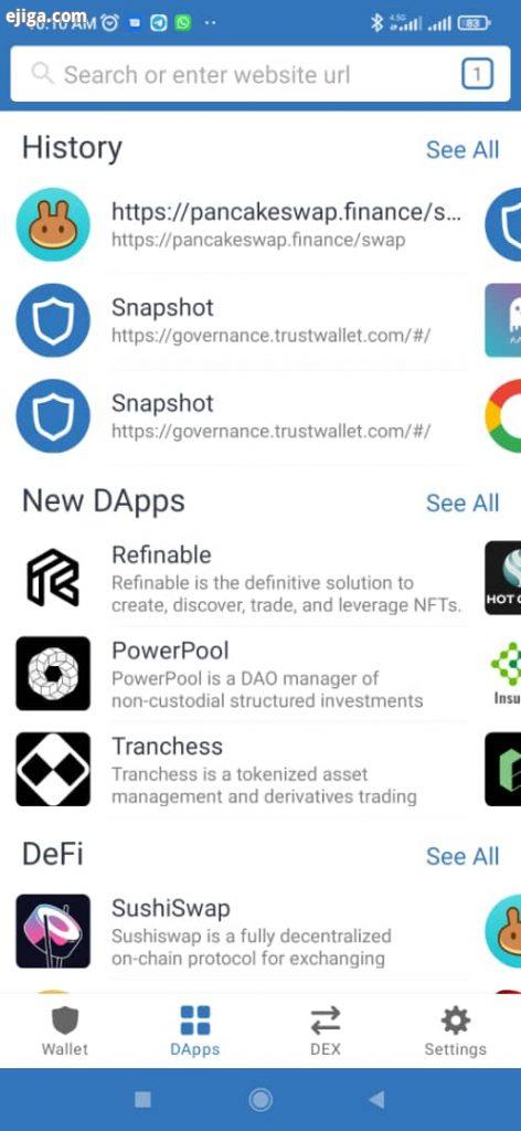آموزش خرید توکن woj
