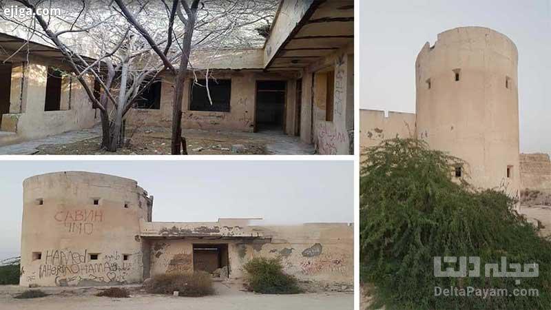 قلعه جنی در جزیره کیش