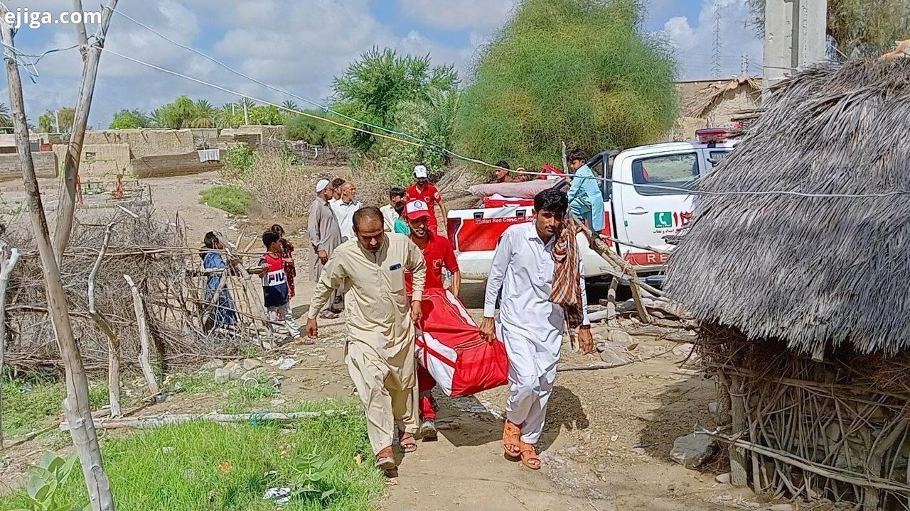 خدمات رسانی به سیلزدگان جنوب سیستان و بلوچستان ادامه دارد