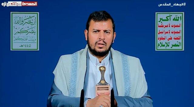 سخنرانی رهبر انصارالله در سالروز شهادت رئیس شورای عالی سیاسی یمن