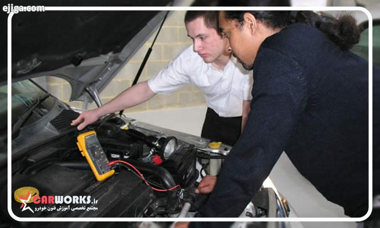 دوره آموزش برق خودروهای خارجی در مجتمع تخصصی فن خودرو