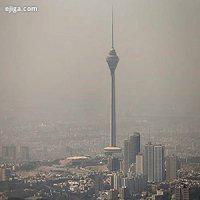 کاهش کیفیت هوای پایتخت طی امروز