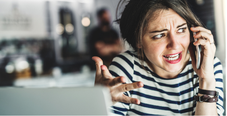 روش مدیریت خشم زن