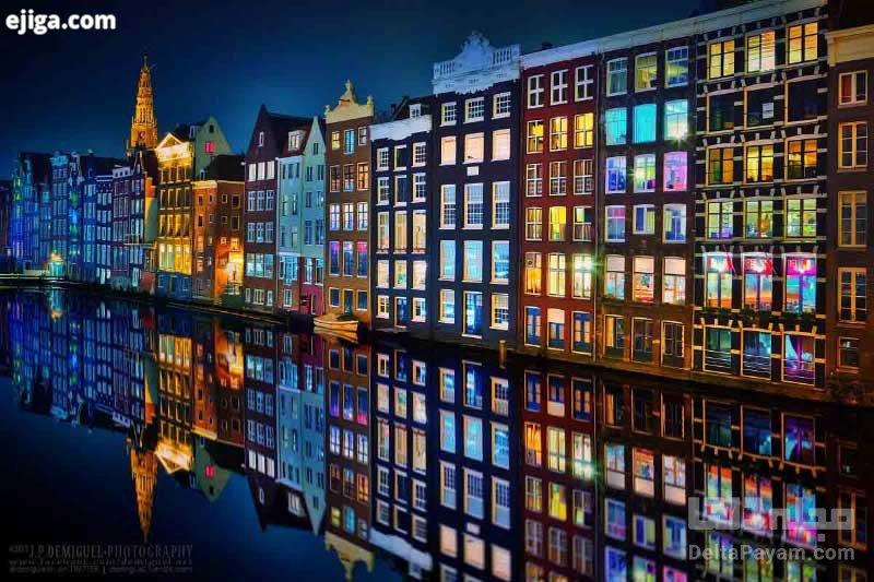 آمستردام از شهرهای هوشمند دنیا