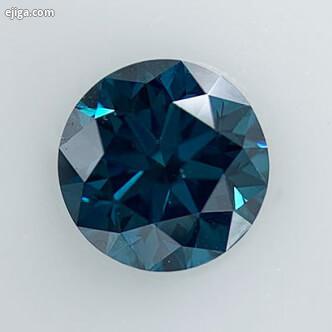 الماس آبی سنتتیک HPHT بهسازی شده