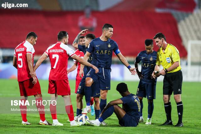 کارشناسی داوری دیدار پرسپولیس و النصر کارشناسی داوری دیدار پرسپولیس و النصر