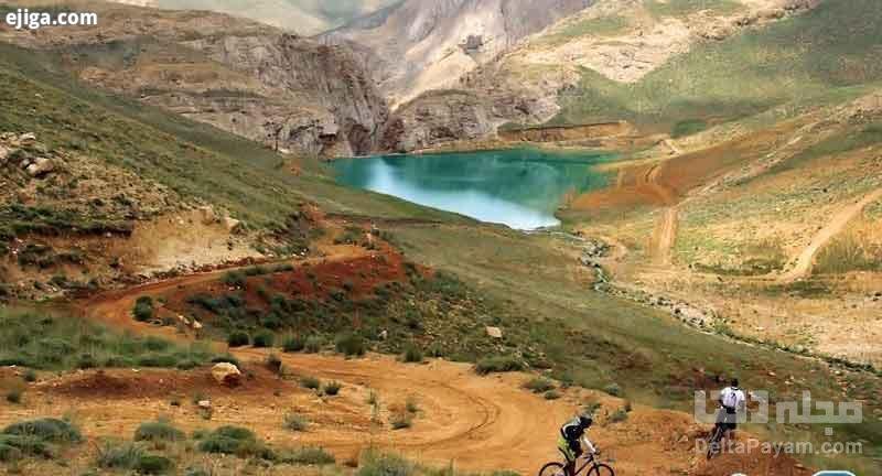 دریاچه لزور فیروزکوه